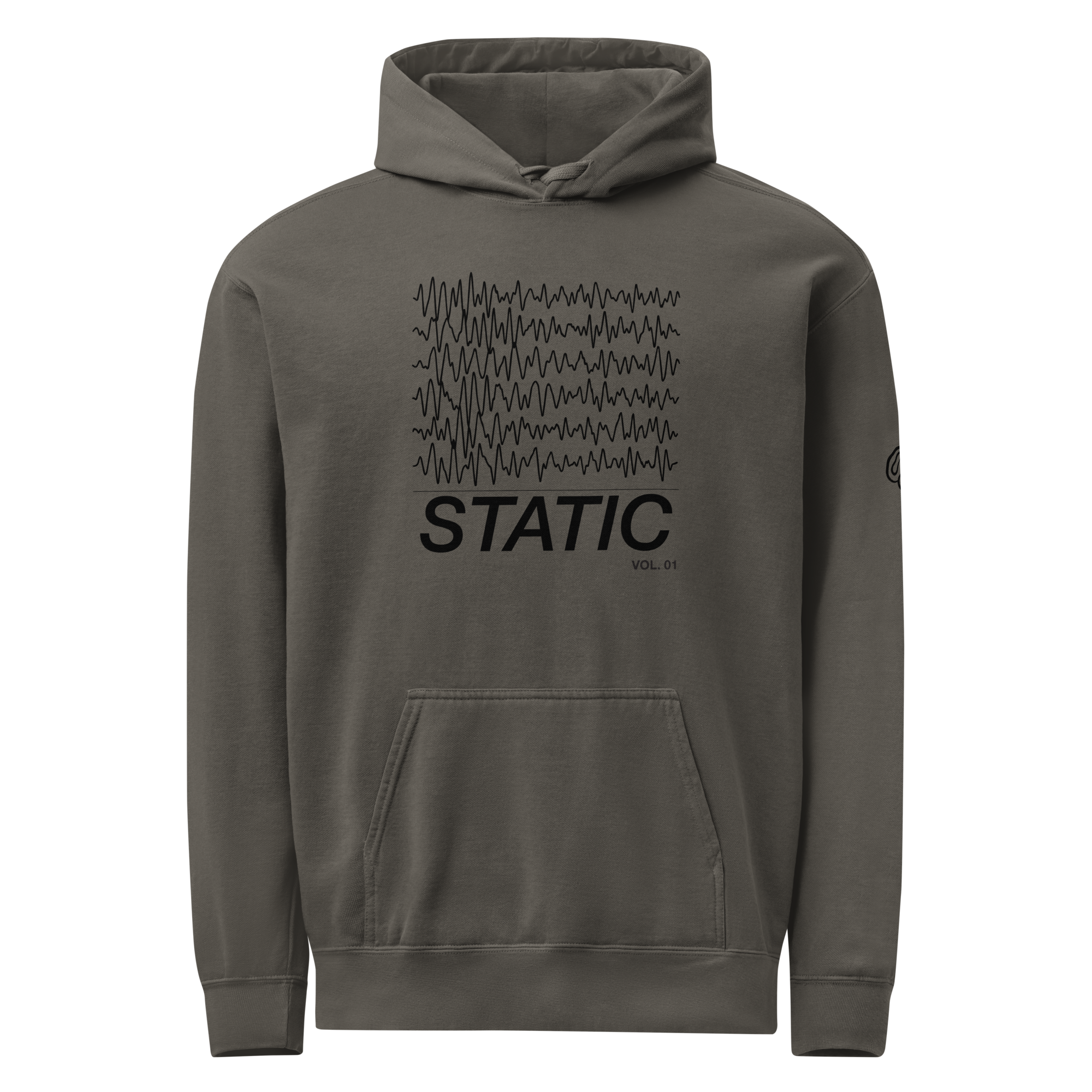 Brain Waves Hoodie