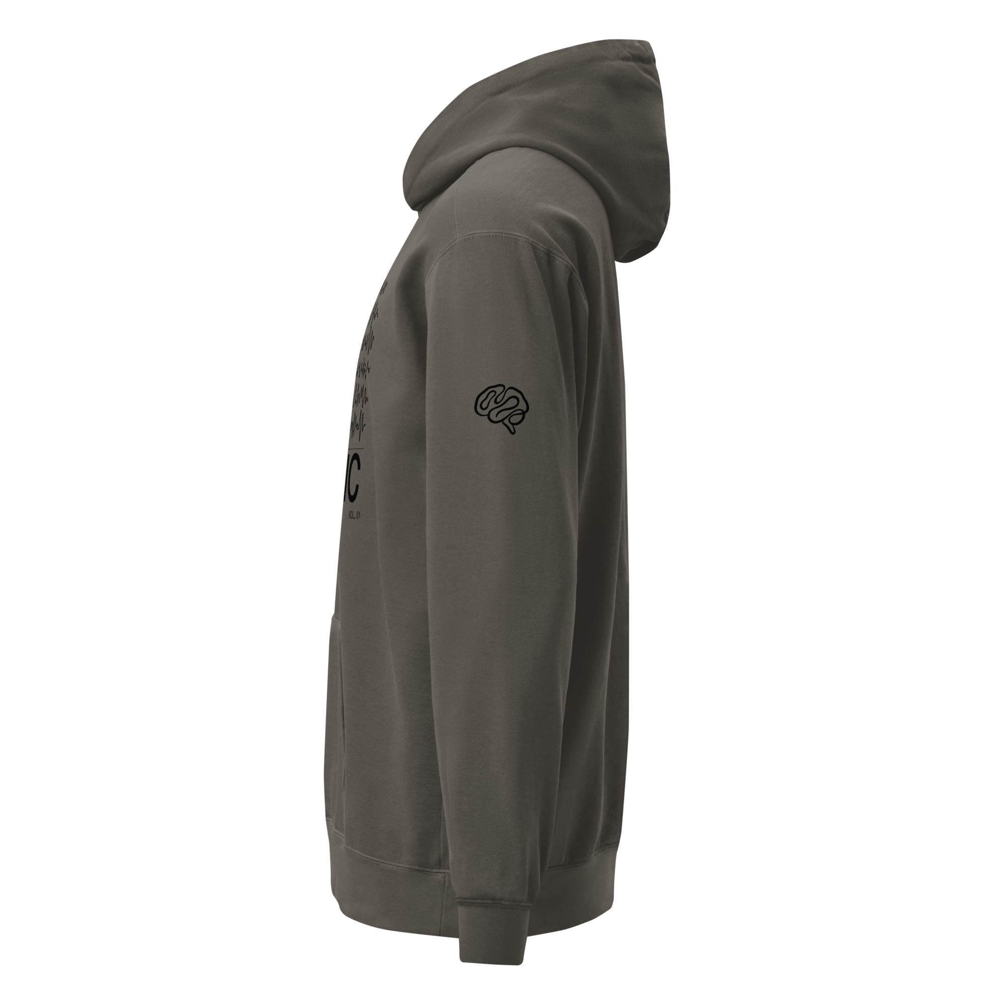 Brain Waves Hoodie